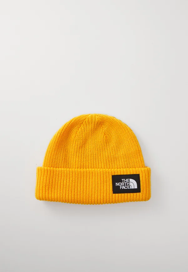 SALTY LINED BEANIE - Mütze - summit gold