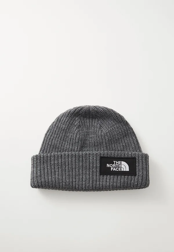 SALTY LINED BEANIE UNISEX - Mütze - medium grey heather
