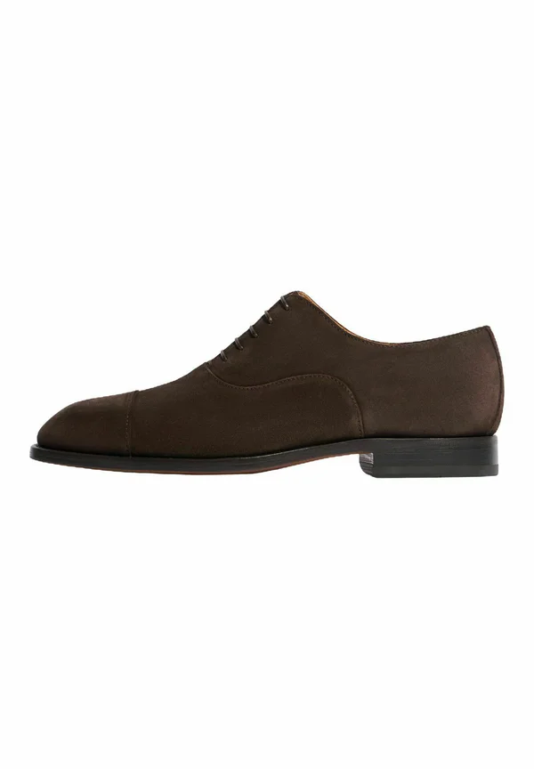 SALVATORE - Business-Schnürer - brown suede