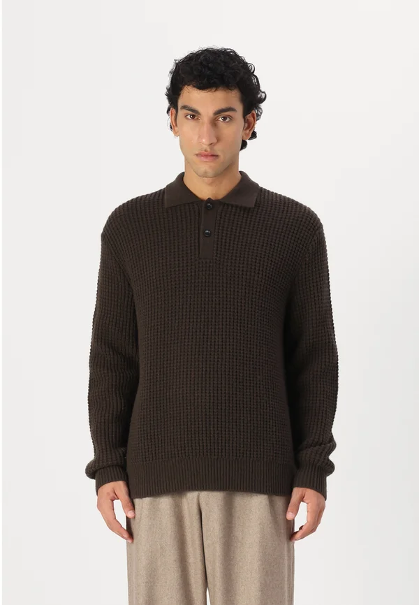 SAMARIN  - Strickpullover - brown