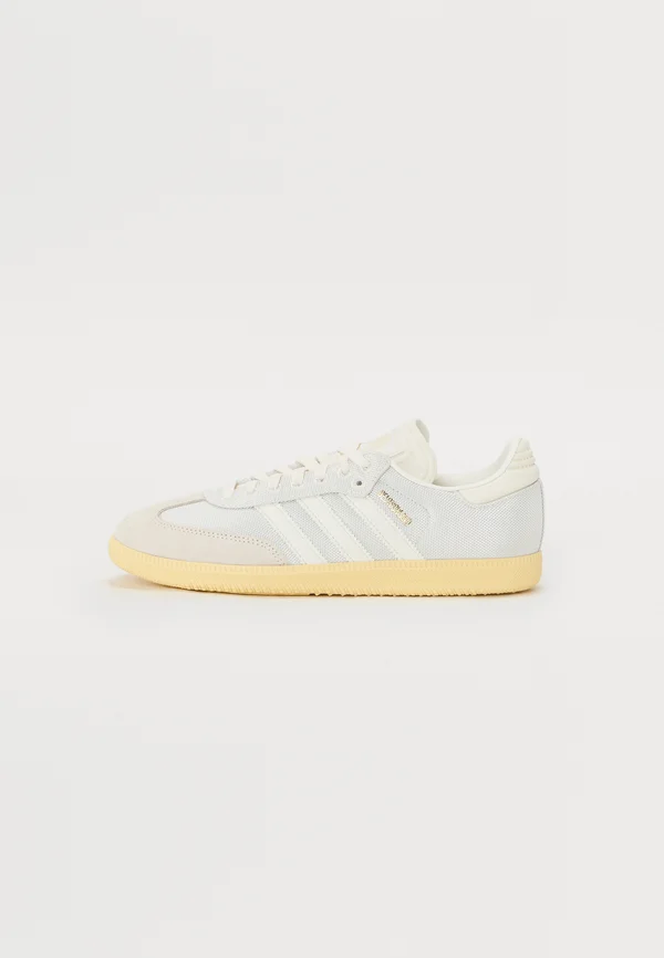 SAMBA DFB UNISEX - Sneaker low - cloud white/off white/almost yellow