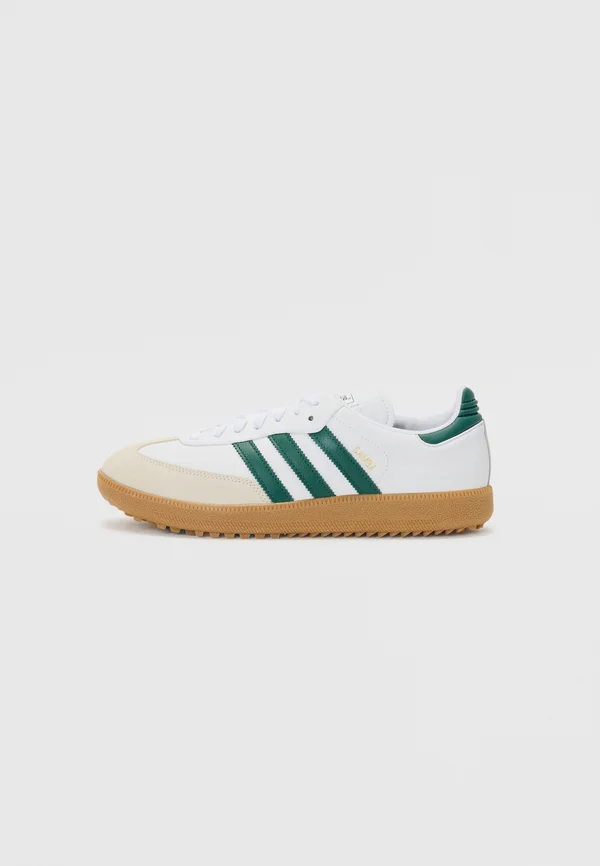 SAMBA GOLF UNISEX - Golfschuh - white/coll green
