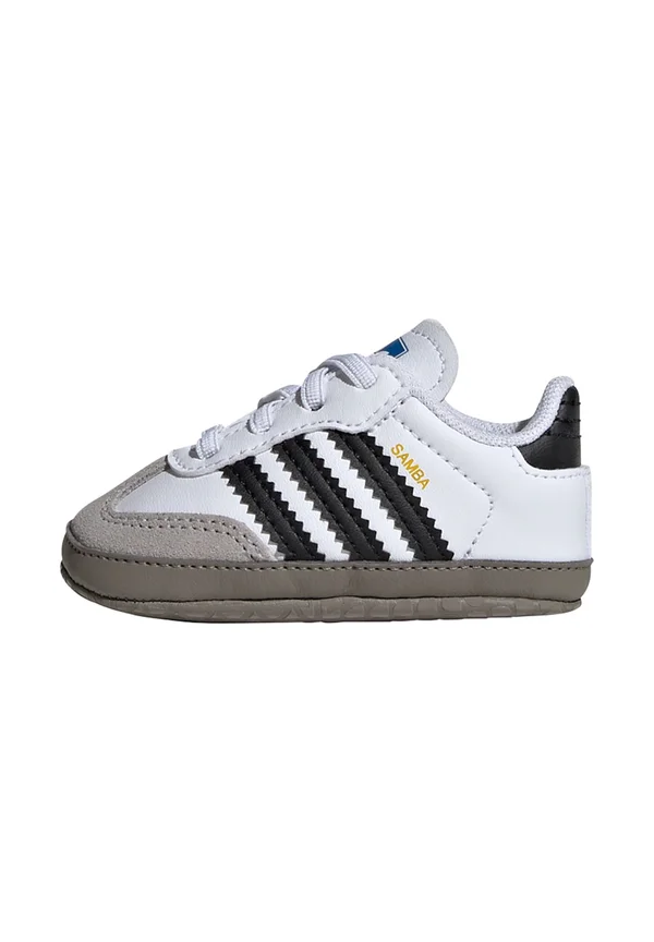 SAMBA KIDS - Krabbelschuh - ftwr white core black clear granite