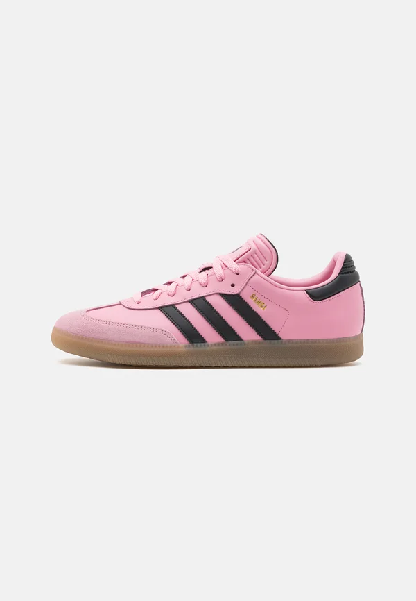 SAMBA MESSI MIAMI UNISEX - Sneaker low - black/pink