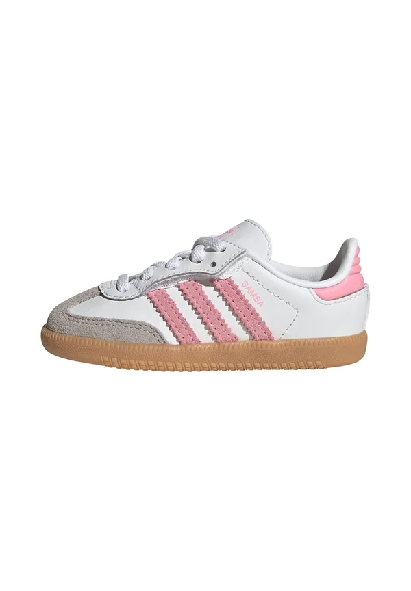 SAMBA OG CF EL I - Lauflernschuh - ftwr white/light pink/gum