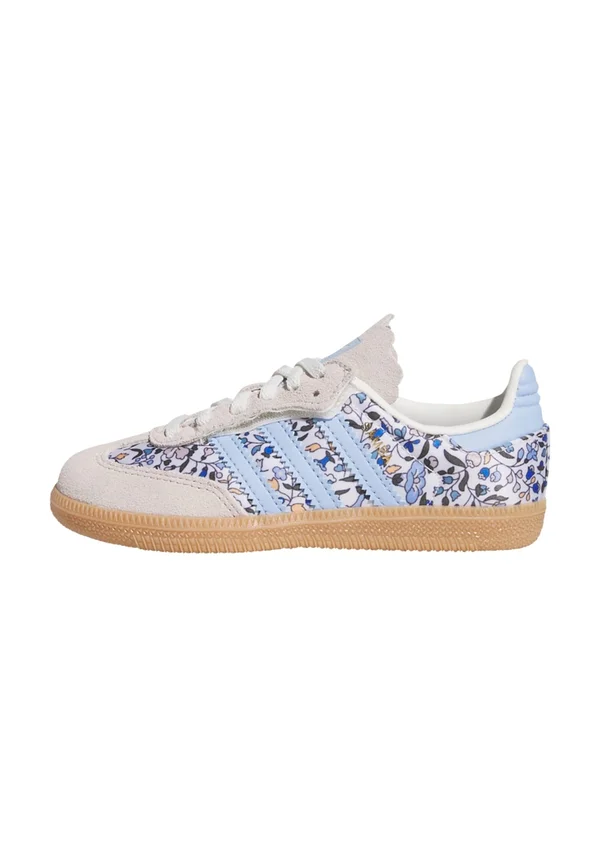 SAMBA OG  LIBERTY LONDON COMFORT CLOSURE ELASTIC  - Sneaker low - blue   off white   gum