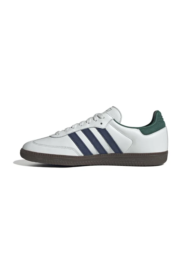 SAMBA OG - Sneaker low - blkwhi cgreen activegrn