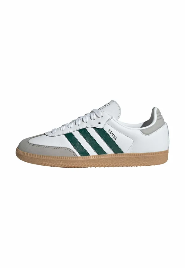SAMBA OG - Sneaker low - cloud white   collegiate green   grey two