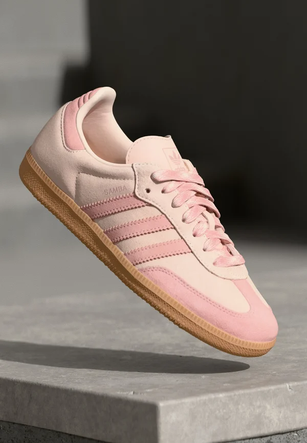 SAMBA OG - Sneaker low - quartz/mauve