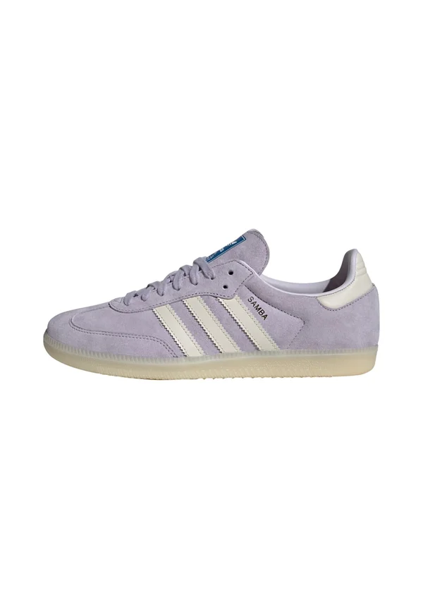 SAMBA OG - Sneaker low - silver dawn/chalk white/off white