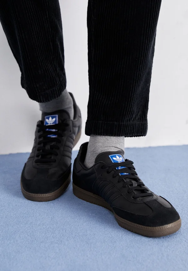 SAMBA OG UNISEX - Sneaker low - core black
