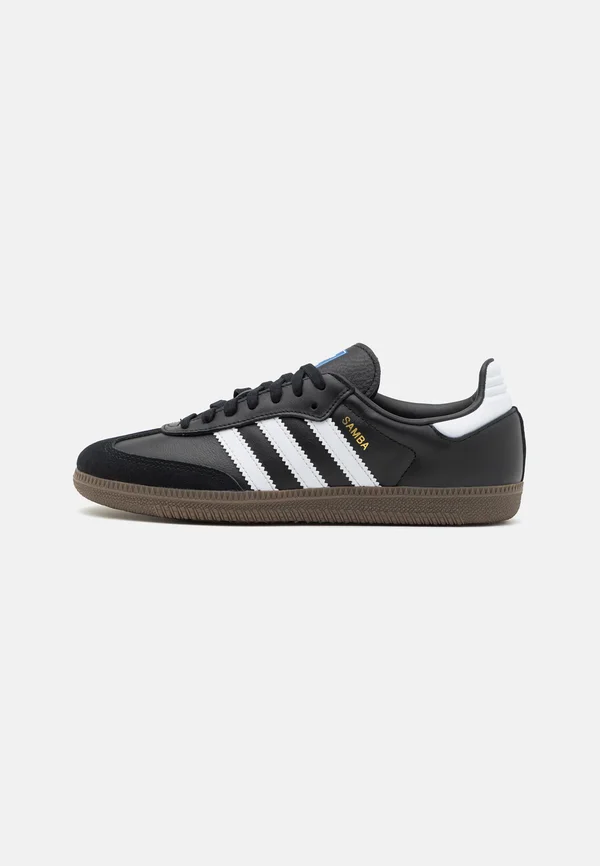 SAMBA OG UNISEX - Sneaker low - core black/footwear white