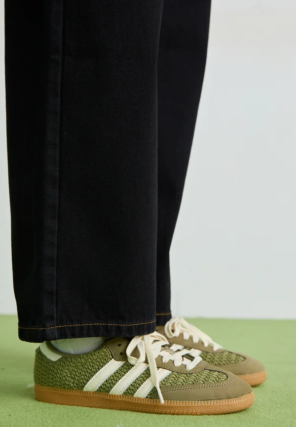 SAMBA OG UNISEX - Sneaker low - orbit green/cream white/gum