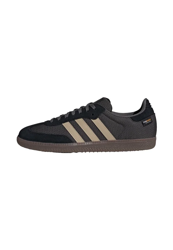 SAMBA OG UNISEX - Sneaker low - utility black/stone khaki/core black