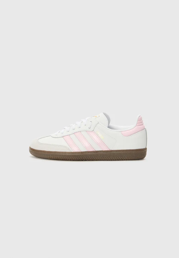 SAMBA OG UNISEX - Sneaker low - white/clear pink/gum