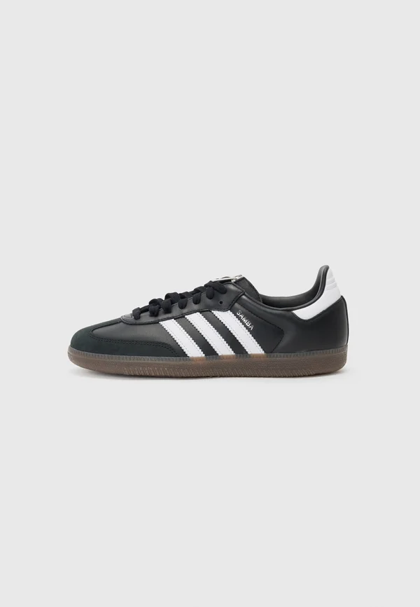 SAMBA OG ZIP UNISEX - Sneaker low - core black/white