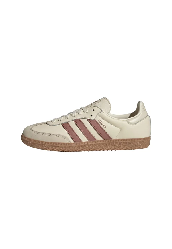 SAMBA  - Sneaker low - cream white  white   warm clay