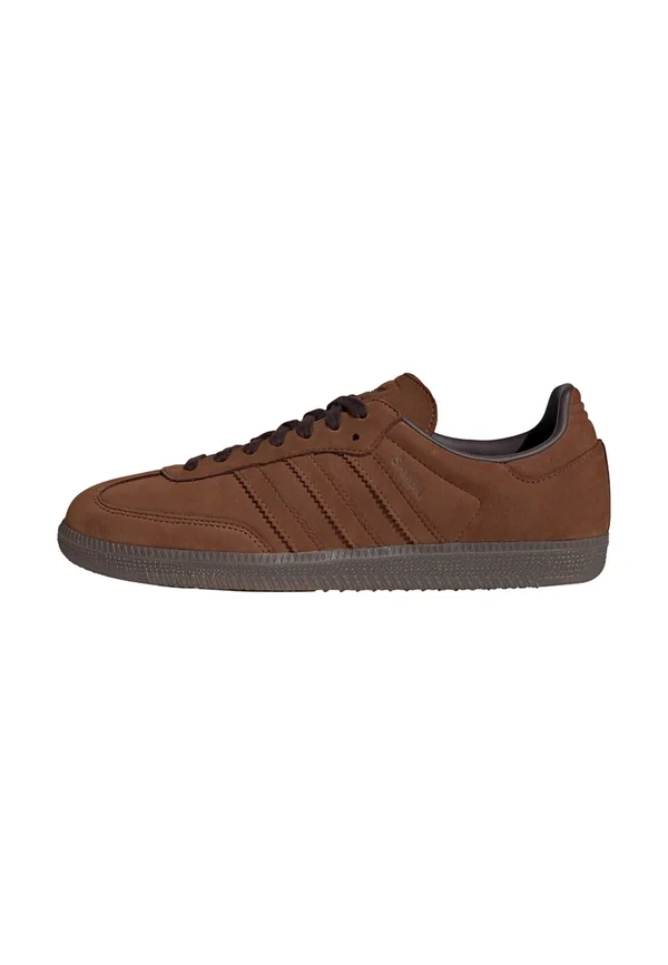 SAMBA  - Sneaker low - preloved brown  aurora coffee  gum