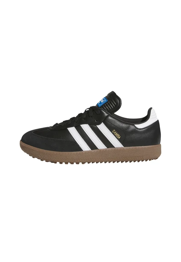 SAMBA UNISEX - Golfschuh - coreblack ftwrwhite gum