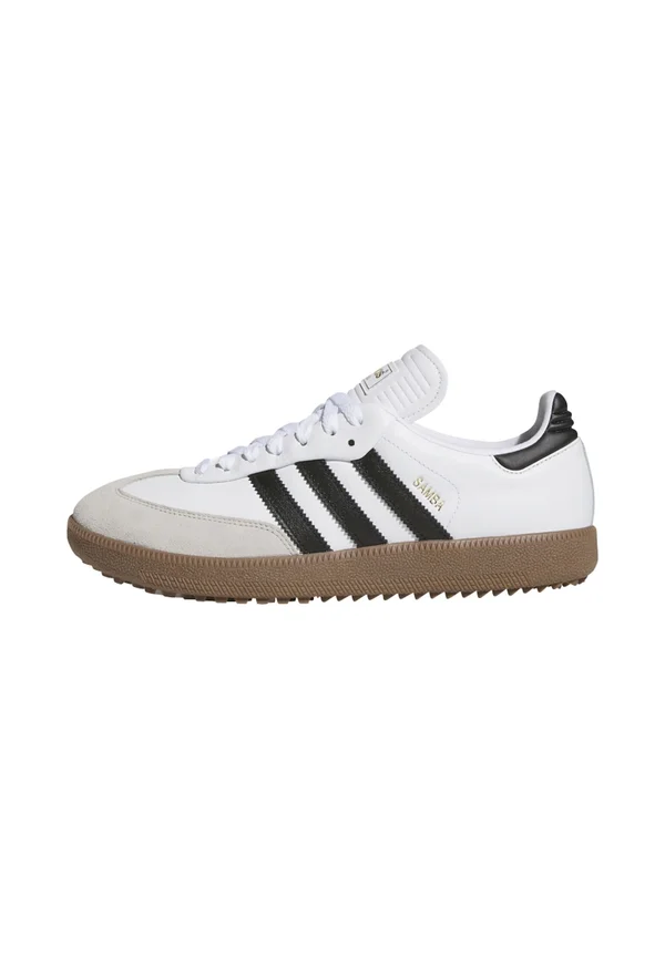SAMBA UNISEX - Golfschuh - ftwrwhite coreblack gum