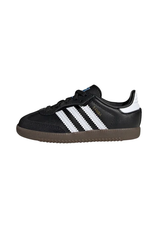 SAMBA UNISEX - Sneaker low - cloud white   core black   gum