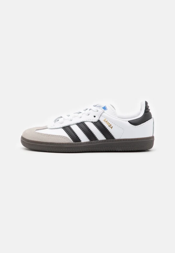 SAMBA UNISEX - Sneaker low - footwear white/core black/gum