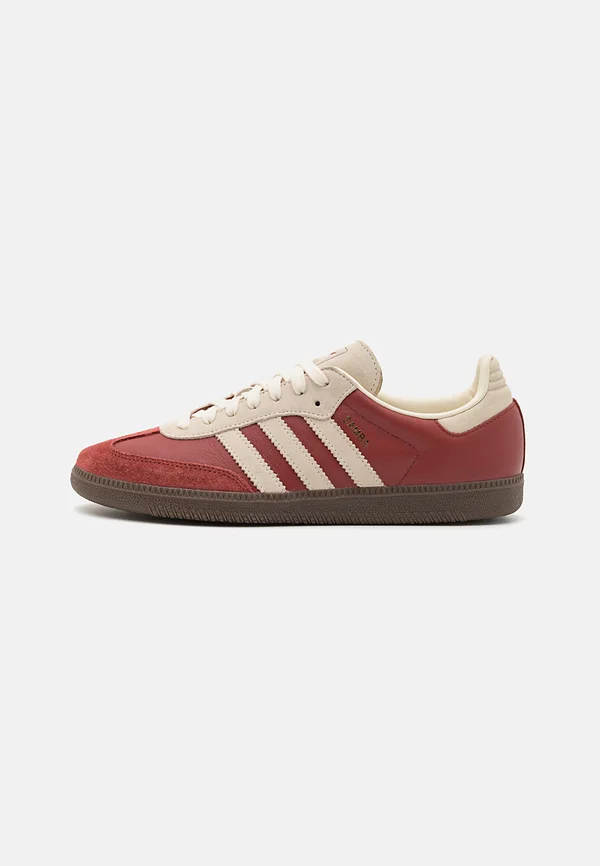 SAMBA UNISEX - Sneaker low - preloved ruby/cream white