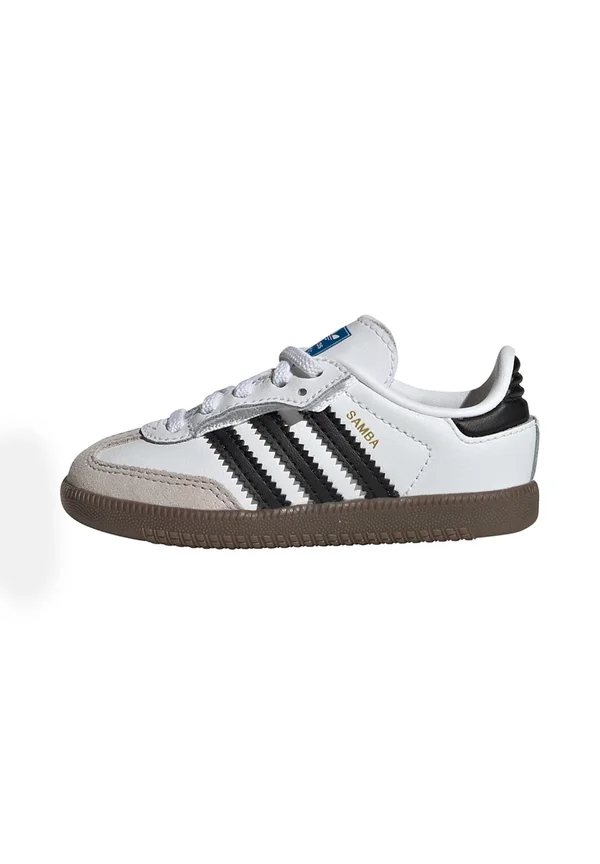 SAMBA UNISEX - Sneaker low - white/core black gum