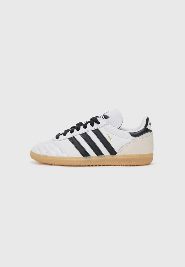 SAMBA UNISEX - Sneaker low - white/core black/gum