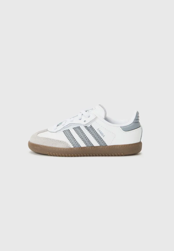 SAMBA UNISEX - Sneaker low - white/grey/gum