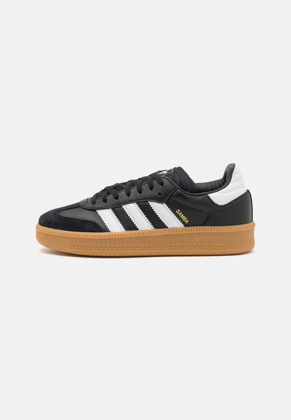 SAMBA XLG - Sneaker low - core black/footwear white