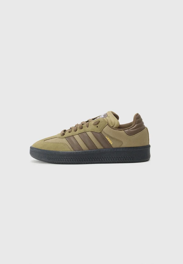 SAMBA XLG UNISEX - Sneaker low - earth strata/dark brown/core black