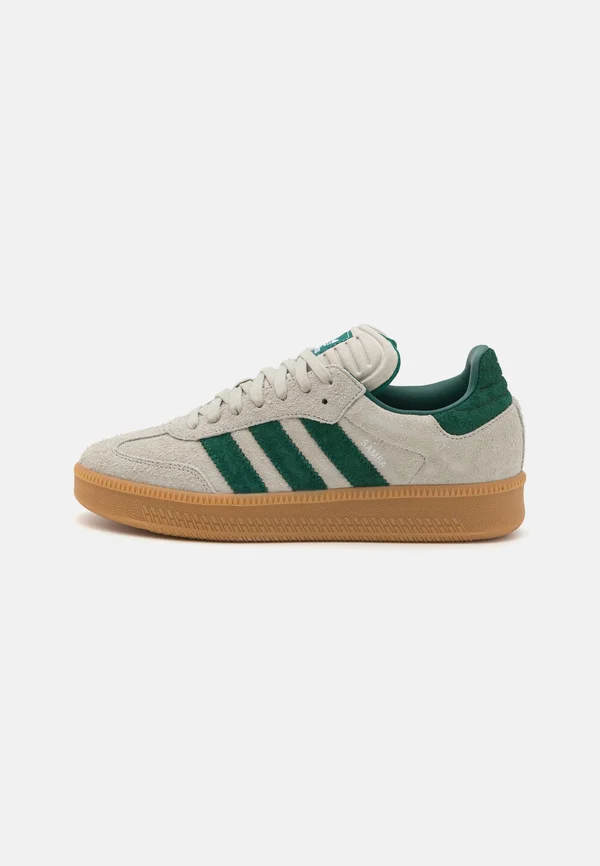 SAMBA XLG UNISEX - Sneaker low - putty grey/collegiate green