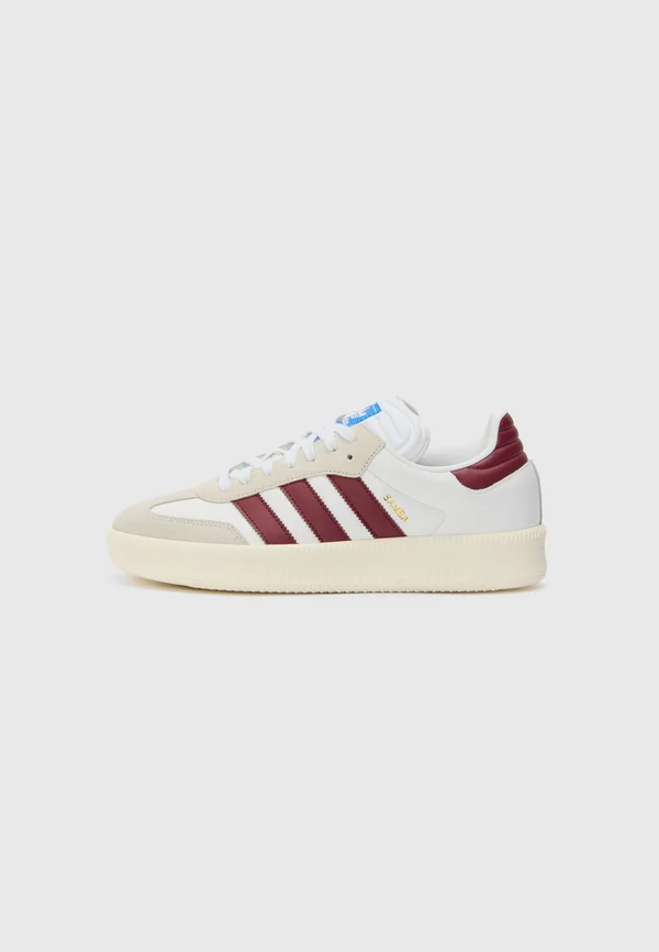 SAMBA XLG UNISEX - Sneaker low - white/shadow red/off white