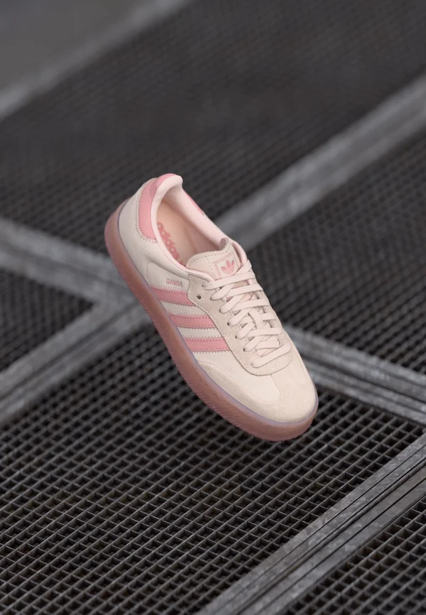 SAMBAE - Sneaker low - quartz/mauve