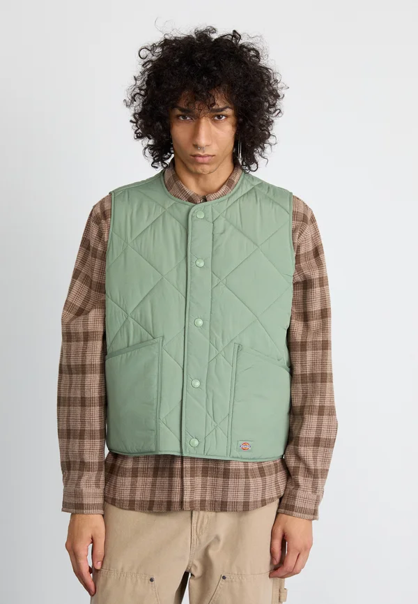 SAMBURG LINER VEST - Weste - sea spray