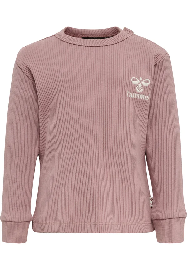 SAMI - Langarmshirt - woodrose