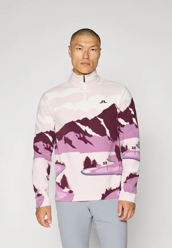 SAMMIE  - Fleecepullover - purple