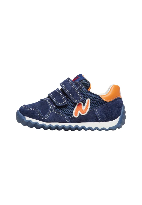 SAMMY   - Sneaker low - orange blau
