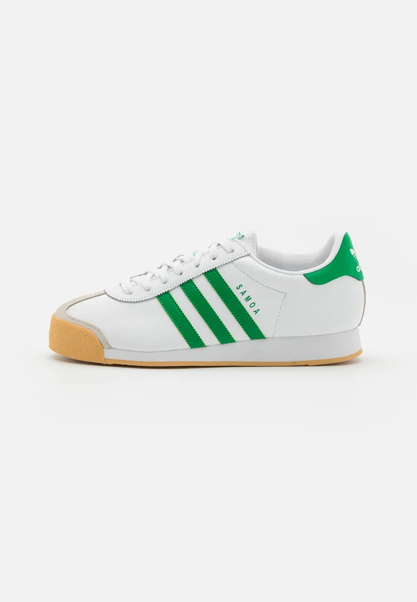 SAMOA - Sneaker low - footwear white/green/off white
