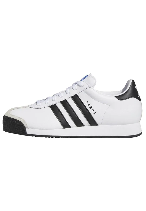 SAMOA - Sneaker low - white/black