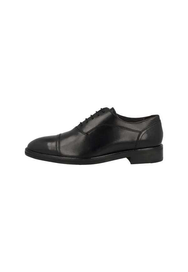 SAMUEL  - Schnürer - black