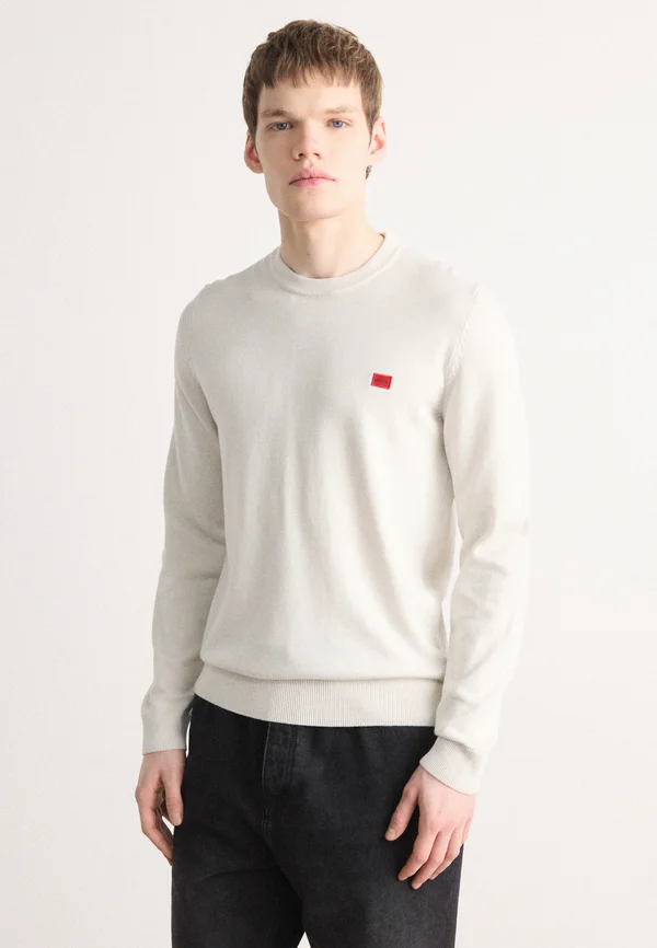 SAN CASSIUS-C1 - Strickpullover - natural