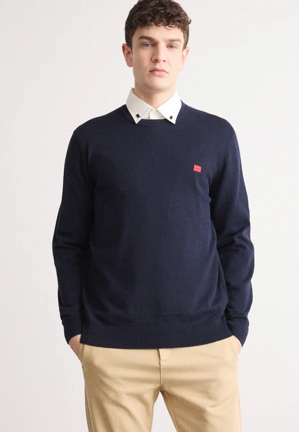 SAN CASSIUS-C1 - Strickpullover - navy