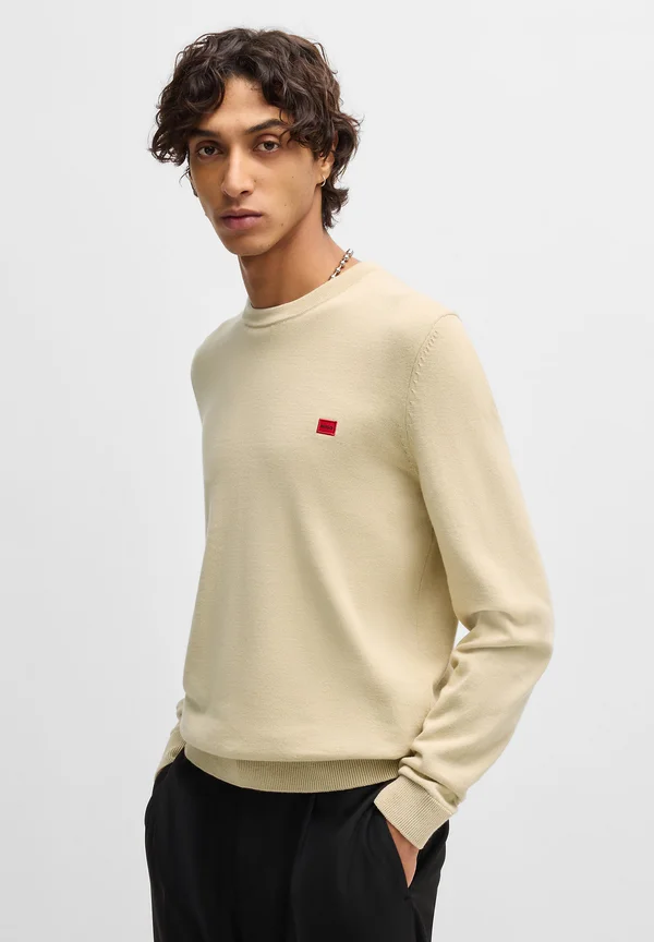 SAN CASSIUS-C1 - Strickpullover - open beige