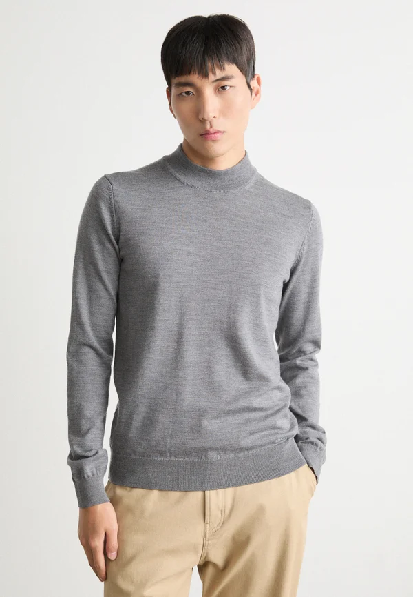 SAN MATTEO - Strickpullover - medium grey