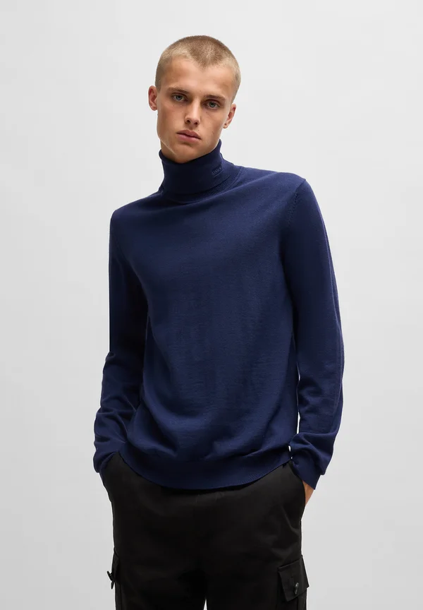 SAN THOMAS - Strickpullover - dark blue