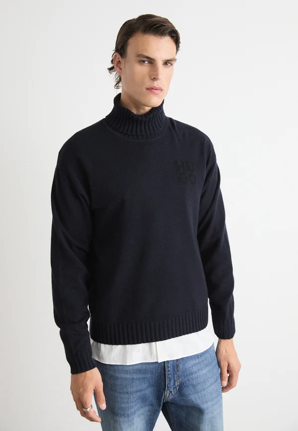SAN TOBY  - Strickpullover - navy
