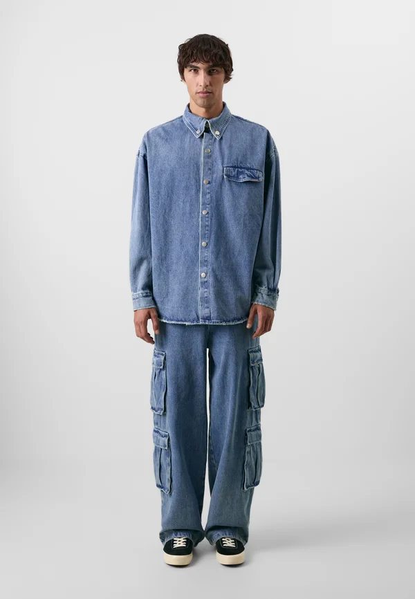 SANADA UNISEX - Hemd - bright blue