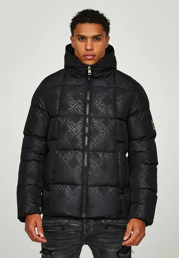 SANCHINI SHORT PUFFER JACKET - Winterjacke - jet black